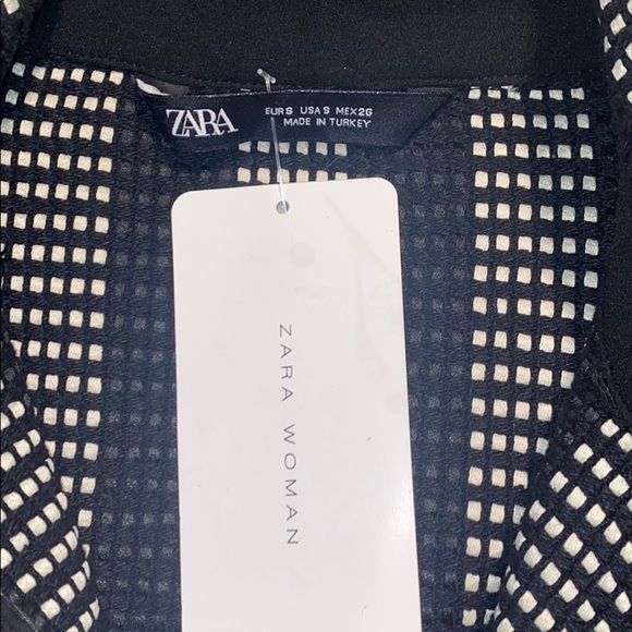 Zara Textured Weave Dress Sz S - Picture 14 of 15